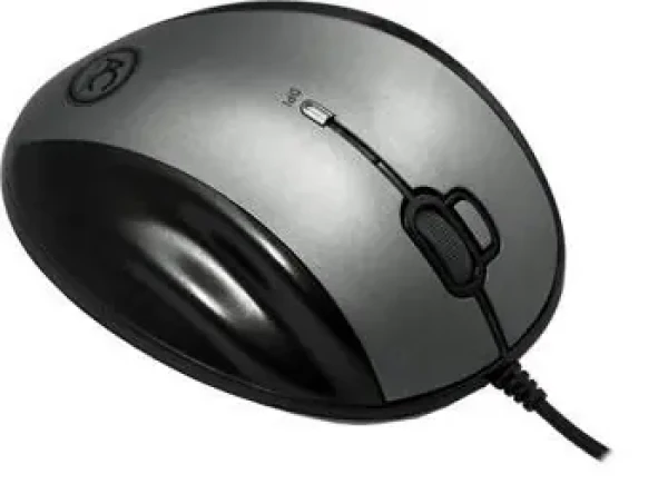 ARCTIC Mouse M571 D černá / Herní myš / optická / drátová / USB (MOACO-M5711-BLA01)