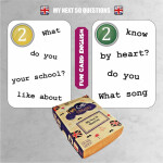 Fun Card English: My Next 50 Question