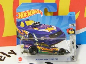 8/23 - MUSTANG NHRA FUNNY CAR - Hot Wheels