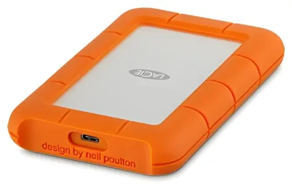 LaCie Rugged 5TB / Externí HDD / 2.5" / USB-C / USB 3.2 Gen 1 / odolný / 2y (STFR5000800)