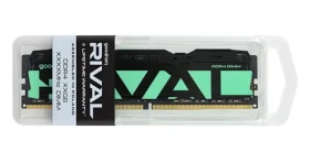 GOODRAM RIVAL Radiant Green / Operační paměť / 32 GB / DDR4 / 3200 MHz / CL16 / DIMM / 1.2 V (GGRGD4-32L16A/32G)