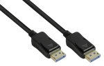 Good Connections DP2.0 černá / DisplayPort kabel / 3 m / 8K 60Hz / 4K 240Hz / 54 Gbit/s (DP20-030)