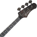 AV Basses AVJ4m Vintage White Gloss