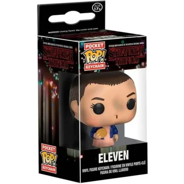 Funko POP! Klíčenka Eleven (Stranger Things)