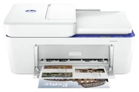 HP DeskJet 4230e modrá / Multifunkční tiskárna / A4 / Wi-Fi / ADF / USB (60K30B#686)