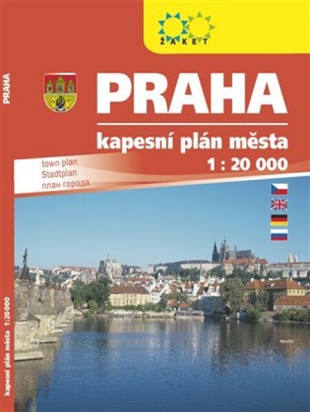 Praha kapesní plán