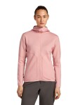 ICEBREAKER Wmns 560 Realfleece Elemental II LS Half Zip, Blush (vzorek) velikost: S