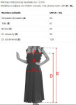 Midi šaty se zlatými knoflíky 531-1 béžové - Numoco UNI
