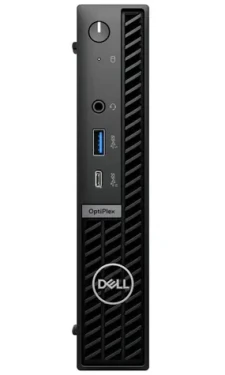 DELL OptiPlex 7020 Micro MFF černá / Intel Core i3-14100T 2.7GHz / 8GB / 256GB SSD / Intel UHD 730 / W11P (DDX4M)