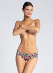 Dámské kalhotky Gatta 41017 Bikini Cotton Comfort Print wz.02 Vícebarevné XL