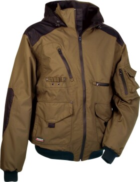 Bunda COFRA MOTOR Barva: Hnědá zemitá, Velikost: 50 (CAMOTOR_03_50)