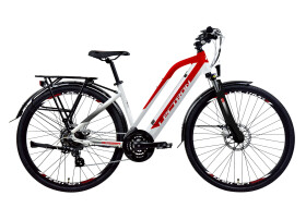 Lectron ALTEZZA R RED, rám 17" pneu 28", baterie 17,5Ah/630Wh - ZDARMA dopravné, odborná montáž a seřízení! (Záruka nejlepší ceny. Nalezli jste někde lepší cenu? Napište nám a zkusíme ji trumfnout! )