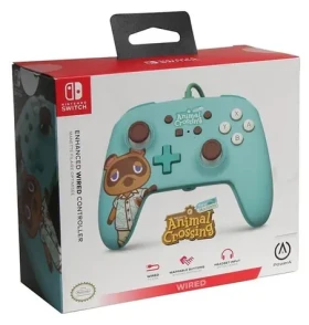PowerA Enhanced Wired Controller Tom Nook / Herní ovladač / drátový / Nintendo Switch (1521519-01)