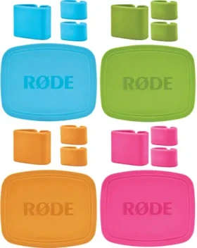 RODE COLORS Mikrofonní Objímka / barevně označených krytů pro NT-USB Mini (698813007707)
