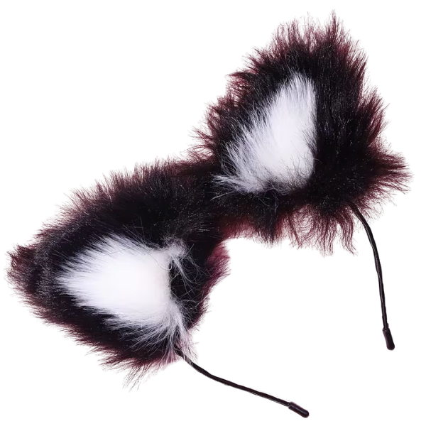 Dovoz Čelenka kočičí uši - chlupaté