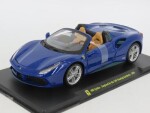 Ferrari 488 Spider Inspired 166 Touring 1950 Bburago 1:24 c2401