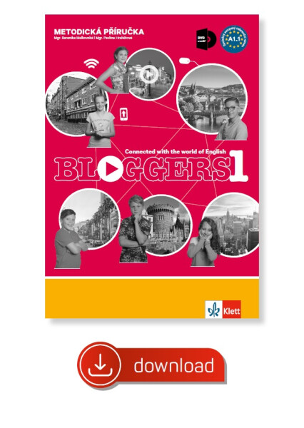 Bloggers 1 (A1.1) – metodická příručka elektronická + učitelská licence (neomezená)