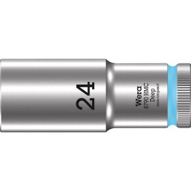 Wera 8790 HMC Deep Außen-6-kant 05004563001 vnější šestihran vložka pro nástrčný klíč 24 mm 1/2 24 mm 1 ks 1/2
