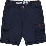 Alpha Industries Kalhoty krátké Crew Short rep. blue 38