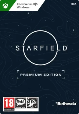 XSX Starfield: Premium Edition / Elektronická licence / Akční / Angličtina / od 18 let / Hra pro Xbox Series (G7Q-00210)