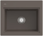 Keramický dřez Villeroy & Boch Subway Style 60 S, 336A01TR, Timber 336A01TR