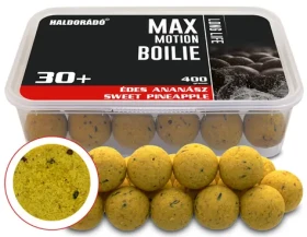 Haldorádó Boilies Max Motion Long Life 400g 30mm Sladký ananas (HD28656)