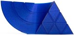PLA filament CRYSTAL Blue 1,75 mm Smartfil 1 kg