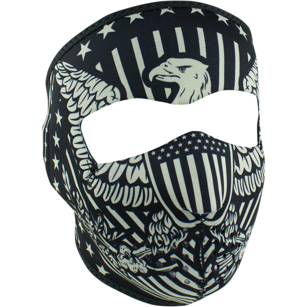 Maska ZANHEADGEAR - Vintage eagle