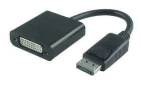 MicroConnect Adaptér DisplayPort 1.2 - DVI-I M-F / Dual-Link / 1920x1200 / 15cm / černá (DPDVI015)