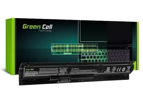 Green Cell HP82 černá / Baterie pro notebook / Li-Ion / 14,8V / 2200mAh / pro HP (HP82)