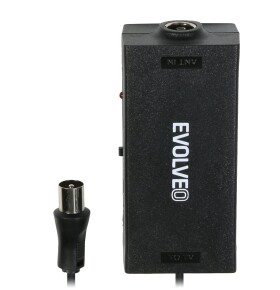 EVOLVEO Amp 1 LTE, anténní zesilovač, LTE filtr
