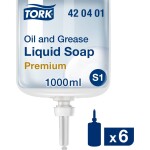 Tork 520201 jemné pěnové ekologické mýdlo Premium Clarity 1 l