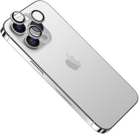 FIXED Camera Glass Ochranná skla čoček fotoaparátů pro Apple iPhone 14/14 Plus stříbrná (FIXGC2-928-SL)