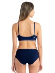Dámská merino podprsenka ICEBREAKER Wmns Siren Bra, Midnight Navy velikost: XL