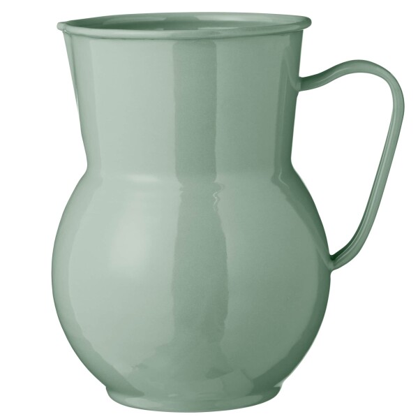 Ib Laursen Smaltovaný džbán Fresh Green, zelená barva