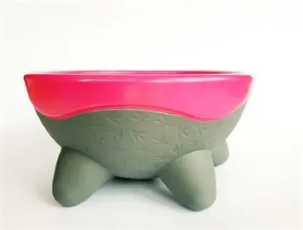 Kiwi Walker UFO miska růžová / Miska pro psy / 750 ml (BOL-144)