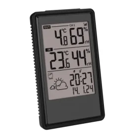 TFA 35.1173.01 ETNA / Meteostanice / bezdrátové čidlo / dosah 100 m / DCF hodiny / budík se snooze
