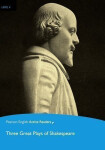 PEAR | Level 4: Three Great Plays of Shakespeare Bk/Multi-ROM with MP3 Pack - William Shakespeare