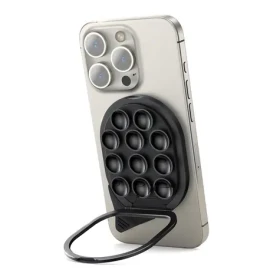 Joyroom JR-ZS418 MagSafe magnetický držák s přísavkami černá (6956116727703)