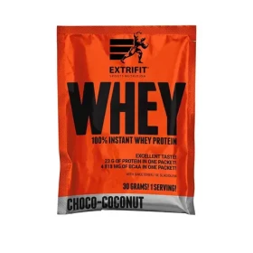 Extrifit 100 % Whey Protein 30 g choco coco (09551)