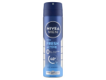 Nivea Men Fresh Active Sprej deodorant 150 ml