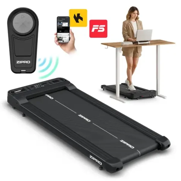 ZIPRO Catwalk Běžecký pás černá / max. rychlost 6 km/h / nosnost 100 kg (15521892)