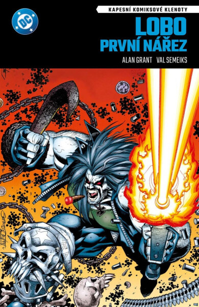 Lobo - První nářez - Alan Grant, Val Semeiks