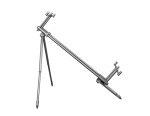 Delphin Stojan Rod Pod RPX 4 Silver (870000333)