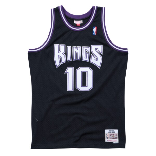 Mitchell & Ness Pánský dres Sacramento Kings NBA Mike Bibby #10 2001-02 Swingman Velikost: XL