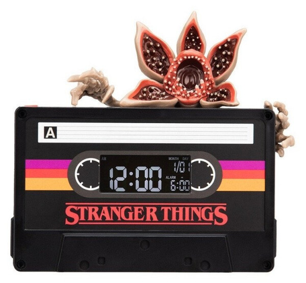 Stranger Things Budík Demogorgon