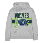 New Era Pánská mikina Minnesota Timberwolves NBA Sport Classics Oversized Hoodie Velikost: L