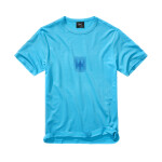 Brandit Tričko BW Sportshirt chrpově modré S