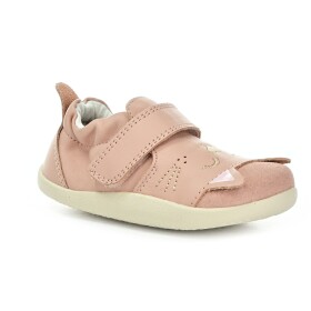 Bobux Xplorer Critters Purr Cameo rose první