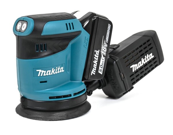 Aku excentrická bruska Makita LXT DBO180RTJ